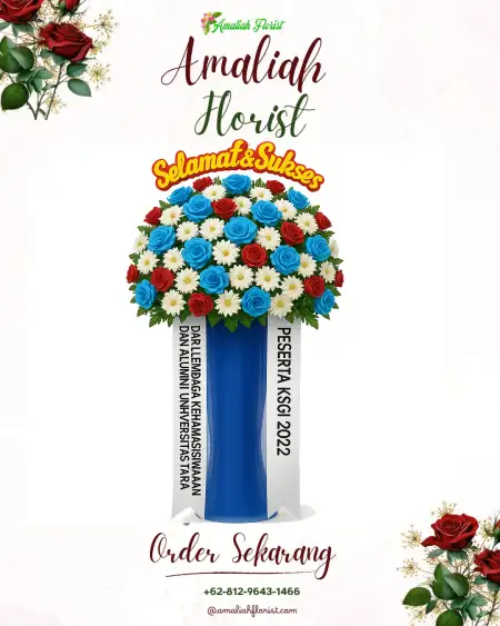 Standing Flowers Air Kepala Tujuh