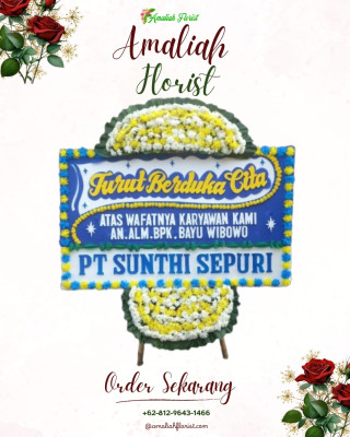 Papan Bunga Duka di Air Kepala Tujuh